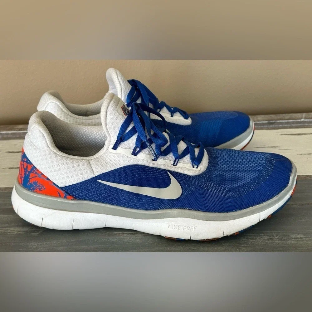 Nike Men's Free Trainer V7 Week Zero Florida Gators Sneakers‎ - Size 9.5